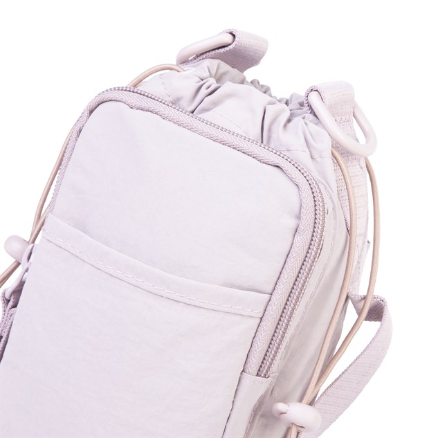 Nas Bag Mini Kadın Telefonluk Spor Şık Günlük Büzgülü El ve  Çapraz Çanta (en 20 cm ; boy 12 cm ) Pudra