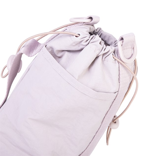 Nas Bag Mini Kadın Telefonluk Spor Şık Günlük Büzgülü El ve  Çapraz Çanta (en 20 cm ; boy 12 cm ) Pudra