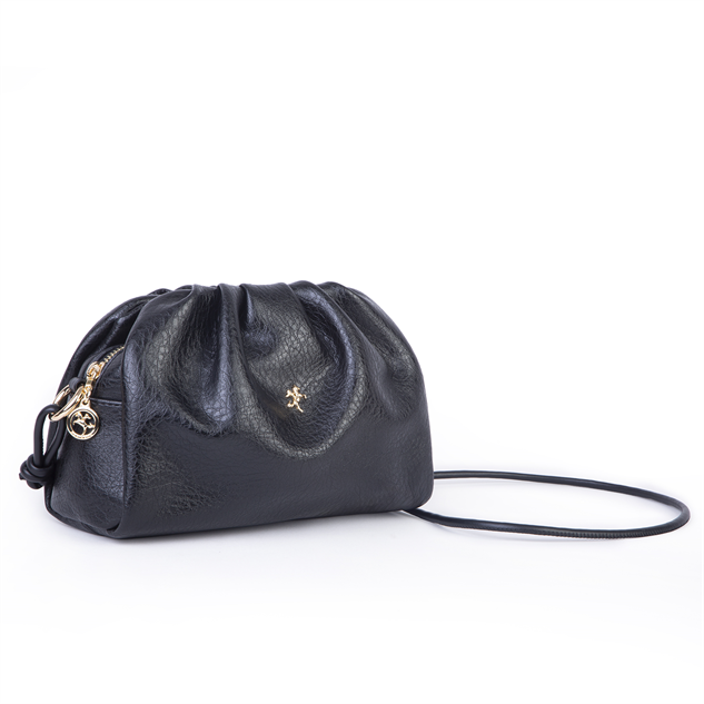 Nas Bag Mini Shopper Kadın Çapraz Çanta Siyah Victoria