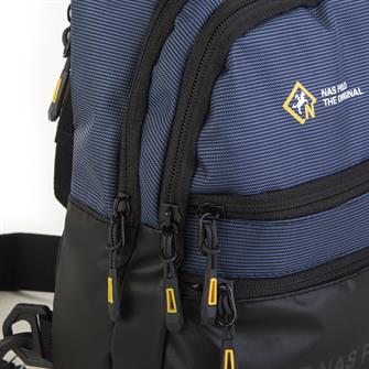 Nas Bag-Nas Polo (Waterproof) Outdoor Erkek Bel Ve Çapraz Body Bag Lacivert