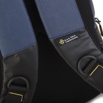 Nas Bag-Nas Polo (Waterproof) Outdoor Erkek Sırt Çantası Lacivert  (25x39x10 cm)