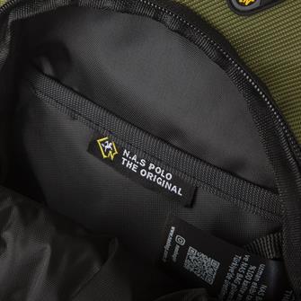 Nas Bag-Nas Polo (Waterproof) Outdoor Erkek Bel Ve Çapraz Body Bag Haki Yeşil