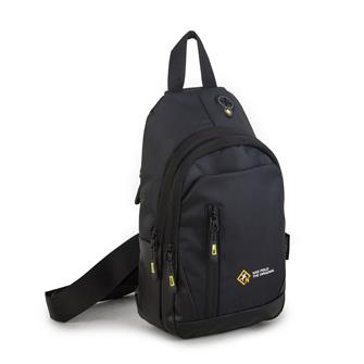 Nas Bag-Nas Polo (Waterproof) Outdoor Erkek Bel Ve Çapraz Body Bag Siyah