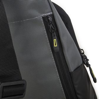 Nas Bag-Nas Polo (Waterproof) Outdoor Erkek Bel Ve Çapraz Body Bag Gri Antasit