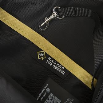 Nas Bag-Nas Polo (Waterproof) Outdoor Erkek Bel Ve Çapraz Body Bag Siyah
