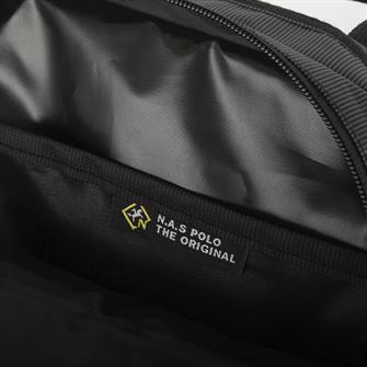 Nas Bag-Nas Polo (Waterproof ) Outdoor Erkek El Ve Çapraz Çanta Siyah