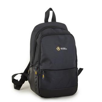 Nas Bag-Nas Polo (Waterproof) Outdoor Erkek Sırt Çantası Siyah   (25x39x10 cm)