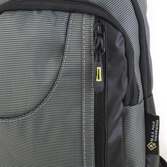 Nas Bag-Nas Polo (Waterproof) Outdoor Erkek Bel Ve Çapraz Body Bag Gri Antasit