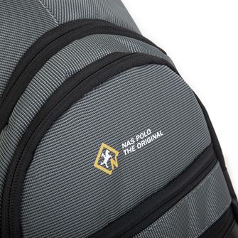 Nas Bag-Nas Polo (Waterproof) Outdoor Erkek Bel Ve Çapraz Body Bag Gri