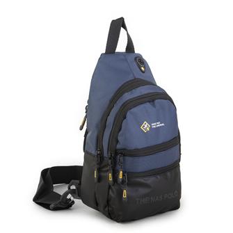 Nas Bag-Nas Polo (Waterproof) Outdoor Erkek Bel Ve Çapraz Body Bag Lacivert