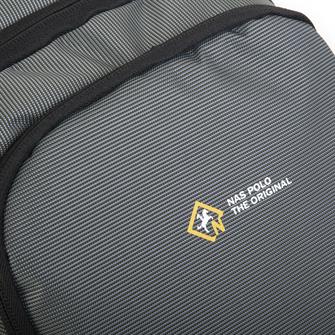 Nas Bag-Nas Polo (Waterproof) Outdoor Erkek Sırt Çantası Gri Antrasit   (25x39x10 cm)