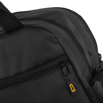 Nas Bag-Nas Polo (Waterproof ) Outdoor Erkek El Ve Çapraz Çanta Siyah