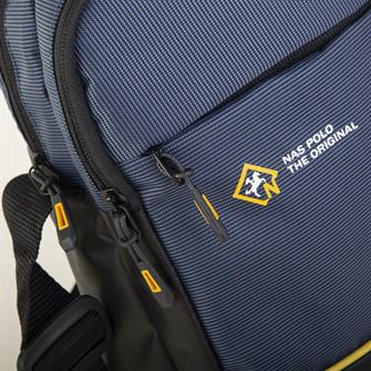 Nas Bag-Nas Polo (Waterproof ) Outdoor Erkek El Ve Çapraz Çanta Lacivert