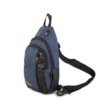 Nas Bag-Nas Polo (Waterproof) Outdoor Erkek Bel Ve Çapraz Body Bag Lacivert