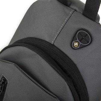 Nas Bag-Nas Polo (Waterproof) Outdoor Erkek Bel Ve Çapraz Body Bag Gri Antasit