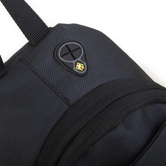 Nas Bag-Nas Polo (Waterproof) Outdoor Erkek Bel Ve Çapraz Body Bag Siyah