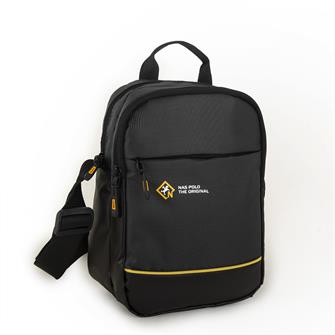 Nas Bag-Nas Polo (Waterproof ) Outdoor Erkek El Ve Çapraz Çanta Siyah