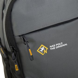 Nas Bag-Nas Polo (Waterproof ) Outdoor Erkek El Ve Çapraz Çanta Gri Antrasit