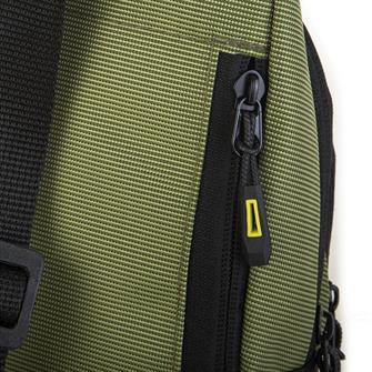 Nas Bag-Nas Polo (Waterproof) Outdoor Erkek Bel Ve Çapraz Body Bag Haki Yeşil
