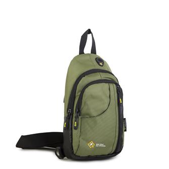 Nas Bag-Nas Polo (Waterproof) Outdoor Erkek Bel Ve Çapraz Body Bag Haki Yeşil