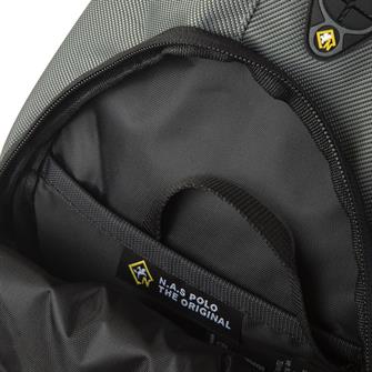 Nas Bag-Nas Polo (Waterproof) Outdoor Erkek Bel Ve Çapraz Body Bag Gri Antasit