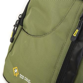 Nas Bag-Nas Polo (Waterproof) Outdoor Erkek Bel Ve Çapraz Body Bag Haki Yeşil