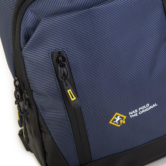 Nas Bag-Nas Polo (Waterproof) Outdoor Erkek Bel Ve Çapraz Body Bag Lacivert