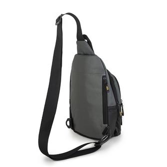 Nas Bag-Nas Polo (Waterproof) Outdoor Erkek Bel Ve Çapraz Body Bag Gri
