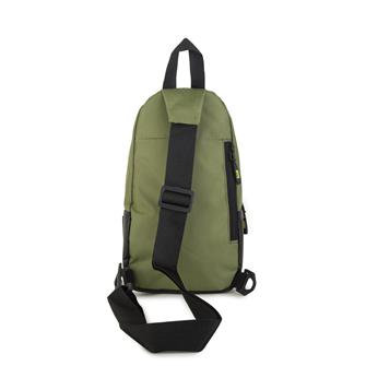 Nas Bag-Nas Polo (Waterproof) Outdoor Erkek Bel Ve Çapraz Body Bag Haki Yeşil