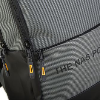 Nas Bag-Nas Polo (Waterproof) Outdoor Erkek Sırt Çantası Gri Antrasit   (25x39x10 cm)