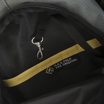 Nas Bag-Nas Polo (Waterproof) Outdoor Erkek Bel Ve Çapraz Body Bag Gri