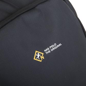 Nas Bag-Nas Polo (Waterproof) Outdoor Erkek Sırt Çantası Siyah   (25x39x10 cm)