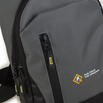 Nas Bag-Nas Polo (Waterproof) Outdoor Erkek Bel Ve Çapraz Body Bag Gri Antasit