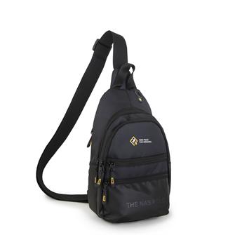 Nas Bag-Nas Polo (Waterproof) Outdoor Erkek Bel Ve Çapraz Body Bag Siyah
