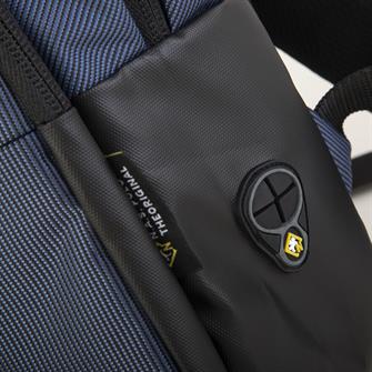 Nas Bag-Nas Polo (Waterproof) Outdoor Erkek Sırt Çantası Lacivert  (25x39x10 cm)