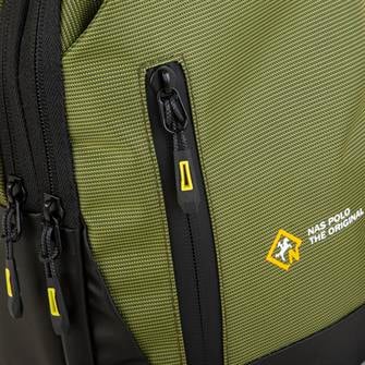 Nas Bag-Nas Polo (Waterproof) Outdoor Erkek Bel Ve Çapraz Body Bag Haki Yeşil