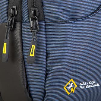 Nas Bag-Nas Polo (Waterproof) Outdoor Erkek Bel Ve Çapraz Body Bag Lacivert