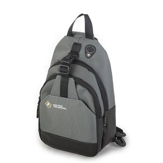 Nas Bag-Nas Polo  (Waterproof ) Outdoor Erkek Bel Ve Çapraz Body Bag Gri Antrasit