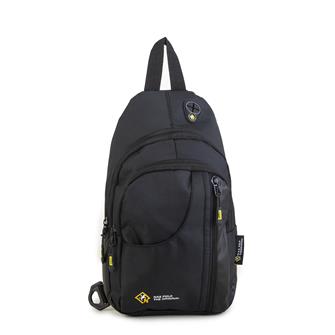 Nas Bag-Nas Polo (Waterproof) Outdoor Erkek Bel Ve Çapraz Body Bag Siyah