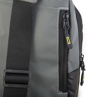 Nas Bag-Nas Polo (Waterproof) Outdoor Erkek Bel Ve Çapraz Body Bag Gri Antasit
