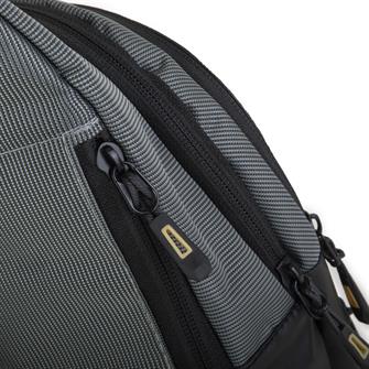 Nas Bag-Nas Polo (Waterproof) Outdoor Erkek Bel Ve Çapraz Body Bag Gri