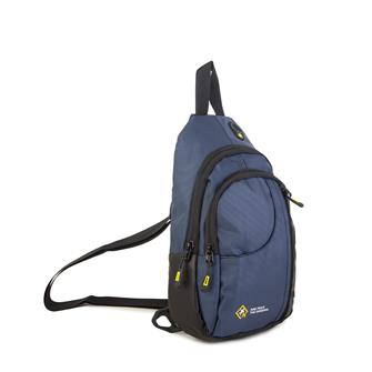 Nas Bag-Nas Polo (Waterproof) Outdoor Erkek Bel Ve Çapraz Body Bag Lacivert