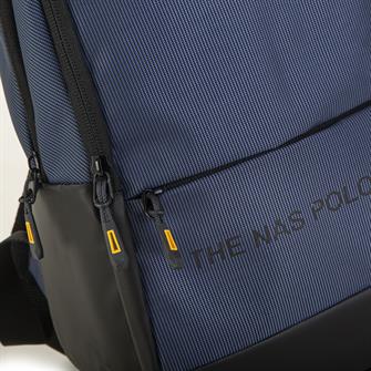 Nas Bag-Nas Polo (Waterproof) Outdoor Erkek Sırt Çantası Lacivert  (25x39x10 cm)