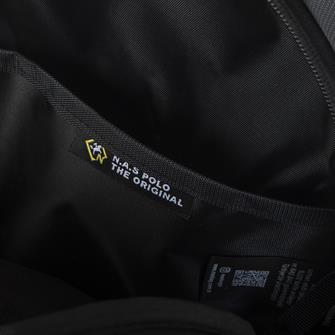 Nas Bag-Nas Polo (Waterproof) Outdoor Erkek Sırt Çantası Siyah   (25x39x10 cm)