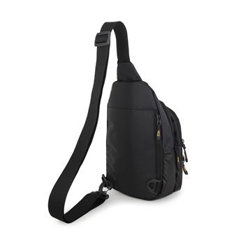 Nas Bag-Nas Polo (Waterproof) Outdoor Erkek Bel Ve Çapraz Body Bag Siyah