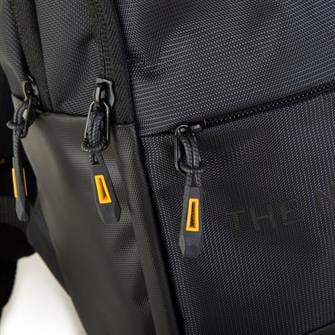 Nas Bag-Nas Polo (Waterproof) Outdoor Erkek Sırt Çantası Siyah   (25x39x10 cm)