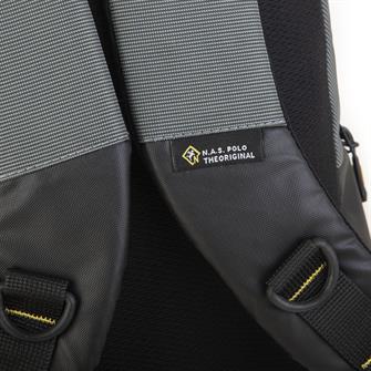 Nas Bag-Nas Polo (Waterproof) Outdoor Erkek Sırt Çantası Gri Antrasit   (25x39x10 cm)