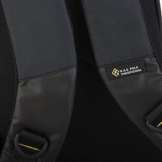 Nas Bag-Nas Polo (Waterproof) Outdoor Erkek Sırt Çantası Siyah   (25x39x10 cm)