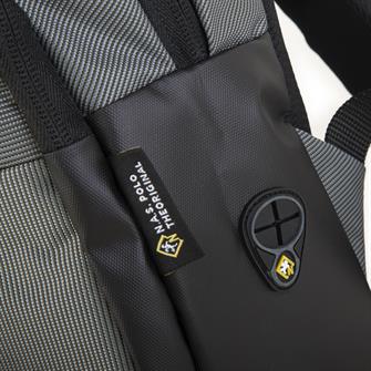 Nas Bag-Nas Polo (Waterproof) Outdoor Erkek Sırt Çantası Gri Antrasit   (25x39x10 cm)
