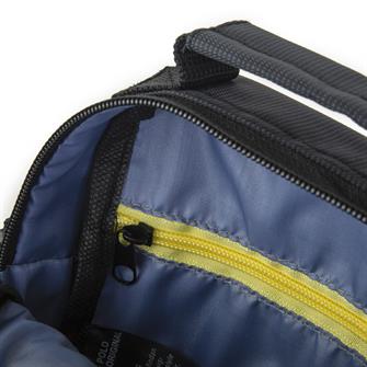 Nas Bag-Nas Polo (Waterproof) Outdoor Fonksiyonel Çok Gözlü Erkek El Ve Çapraz Çanta Siyah